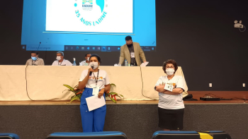 Foto: Políticas públicas são debatidas no Fórum Estadual dos Dirigentes Municipais de Educação | Fotógrafo: Rai Pontes