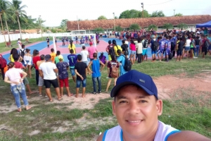 Foto: Jogos da Escola Amabílio Pereira promove valores humanos | Fotógrafo: Divulgação