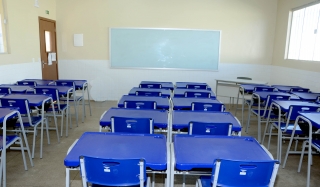 Foto: A afirmação ocorreu durante a reinauguração da Escola Estadual Ruth dos Santos Almeida, no conjunto Maguari, em Belém. Com investimento de mais de R$ 2.600 milhões financiados pelo Banco Interamericano de Desenvolvimento (Bid), a unidade de ensino foi beneficiada com obras de reforma e ampliação. | Fotógrafo: Rai Pontes