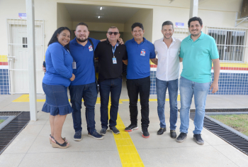 Foto: Governo muda realidade de 700 alunos com escola reconstruída e equipada em Anapu | Fotógrafo: Rai Pontes