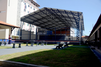 Foto: Governo entrega Instituto Bom Pastor reestruturado e ampliado em Ananindeua | Fotógrafo: Rai Pontes