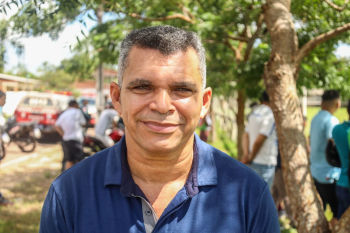 Foto: Naldo Matos, prefeito de Terra Alta - Foto: Pedro Guerreiro / Ag. Pará