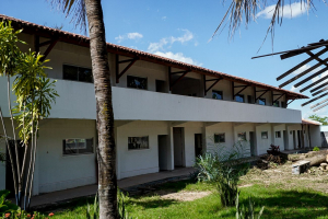 Notícia: Governo do Pará acompanha andamento das obras de reconstrução de unidade escolar, em Redenção