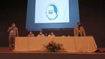 Foto: Políticas públicas são debatidas no Fórum Estadual dos Dirigentes Municipais de Educação | Fotógrafo: Rai Pontes