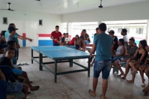 Foto: Jogos da Escola Amabílio Pereira promove valores humanos | Fotógrafo: Divulgação