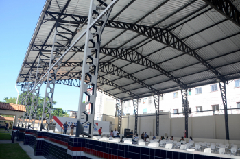 Foto: Governo entrega Instituto Bom Pastor reestruturado e ampliado em Ananindeua | Fotógrafo: Rai Pontes