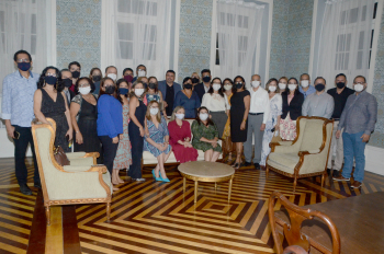 Foto: Estado preserva história da Educação no Pará ao entregar a revitalização do centenário IEEP | Fotógrafo: Rai Pontes
