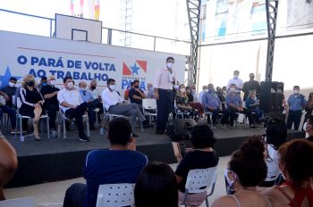 Foto: Governo entrega Instituto Bom Pastor reestruturado e ampliado em Ananindeua | Fotógrafo: Rai Pontes