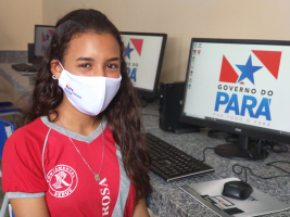 Foto: Estudante do 7º ano, Clara Silva | Fotógrafo: Eliseu Dias