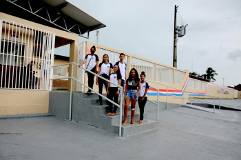 Galeria: Governo entrega duas escolas em Garrafão do Norte, beneficia mais de mil alunos...
