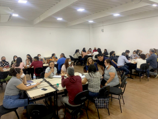 Foto: Seduc encerra etapa para implantação da nova estrutura curricular do ensino médio em Marabá | Fotógrafo: Rai Pontes
