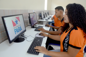 Foto: Governo muda realidade de 700 alunos com escola reconstruída e equipada em Anapu | Fotógrafo: Rai Pontes