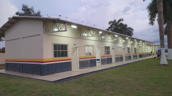 Foto: Governo muda realidade de 700 alunos com escola reconstruída e equipada em Anapu | Fotógrafo: Rai Pontes