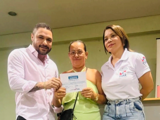 Notícia: Governo do Estado capacita mais de 180 merendeiras da rede pública de ensino