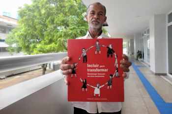 Notícia: Aprovado em Letras na UFPA destaca papel transformador da Educação de Jovens e Adultos no Pará