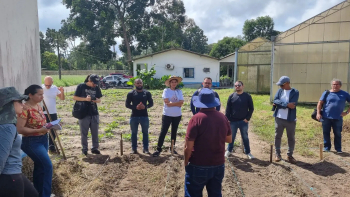 Notícia: Parceria entre Seduc e Embrapa reforça conteúdo da Educação Ambiental