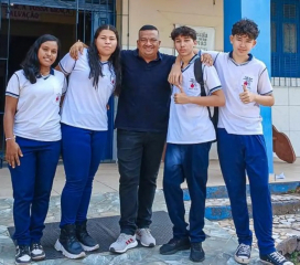 Notícia: Do Marajó para os EUA: estudantes estaduais representam o Pará em conferência internacional sobre transformação social