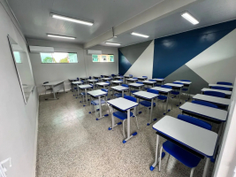 Notícia: Estado entrega, nesta quinta-feira, primeira escola estadual bilíngue português-espanhol