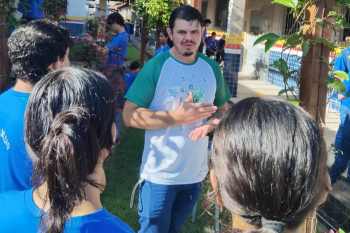 Notícia: Em Belém, Escola de Tempo Integral promove sustentabilidade, cidadania e protagonismo de alunos