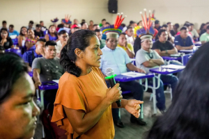 Foto: Neide, Etnia: Kaxuyana - Wellyngton Coelho / Ag.Pará