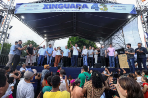 Notícia: Em comemoração aos 43 anos de Xinguara, Governo autoriza construção de creche no município