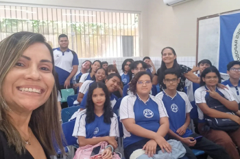 Notícia: Projeto de leitura de escola estadual incentiva o pensamento crítico dos estudantes para o Enem