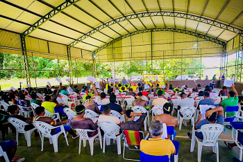 Notícia: Consulta Prévia em Parauapebas fortalece construção da Lei de Educação Escolar Indígena no Pará