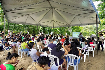 Notícia: Consulta em território indígena 'Gavião' fortalece construção coletiva da Lei de Educação Escolar Indígena no Pará
