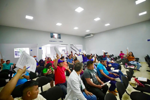 Notícia: Escuta ativa e construção coletiva marcam a 15ª Consulta da Lei de Educação Escolar Indígena, realizada em Itupiranga