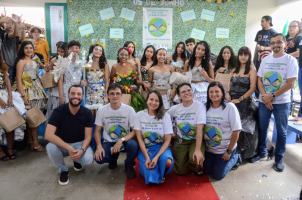 Notícia: Escolas estaduais celebram Dia do Meio Ambiente com ações de consciência ambiental, protagonismo juvenil e projetos sustentáveis