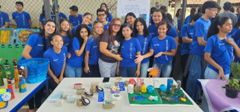 Notícia: Com ações sustentáveis, Escola Ruth dos Santos Almeida valoriza educação ambiental