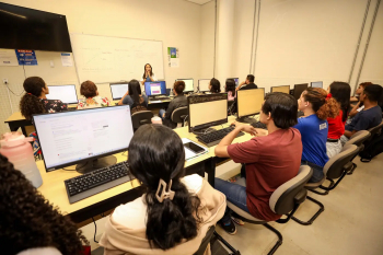Notícia: Programa ‘Conecta Educação’ melhora qualidade do ensino em escolas estaduais da capital e interior do Pará