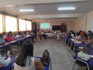Notícia: 'Caravana Saeb 2025' fortalece educação da rede pública estadual na região do Araguaia