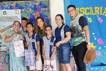 Notícia: Em Capitão Poço, escola cria projeto de reconhecimento e valorização dos estudantes