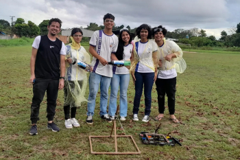 Notícia: Estudantes estaduais de Marituba são destaques em olimpíadas nacionais de astronomia e foguetes