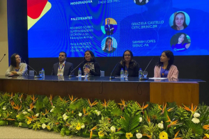 Notícia: Em Brasília, estudante de rede estadual representa o Pará em painel sobre educação e inteligência artificial