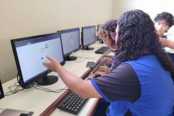 Notícia: Pará aplica Avaliação em Alfabetização Climática para 16 mil estudantes da rede estadual