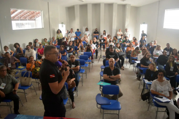 Notícia: Parceria entre Seap e Seduc promove capacitação acerca de protocolos de segurança nas unidades penais