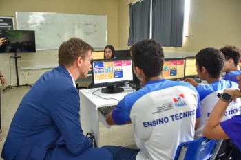 Notícia: Educação técnica do Pará avança com certificação em Inteligência Artificial