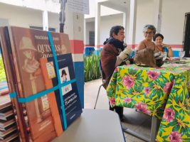 Notícia: Feira Literária da Socioeducação promove leitura e escrita como instrumentos de transformação social
