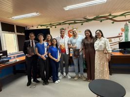 Notícia: Seduc e Judiciário entregam minilaboratórios de inovação em escolas estaduais de Belém