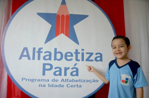 Notícia: Seduc reforça compromisso com a alfabetização com o programa Alfabetiza Pará