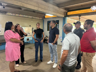Notícia: Seduc realiza visitas técnicas às Diretorias Regionais de Ananindeua para fortalecer a gestão escolar
