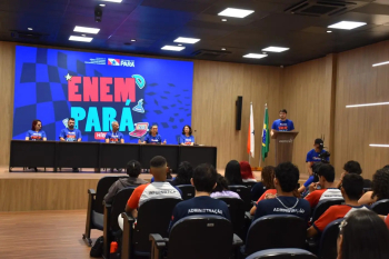 Notícia: Estado reforça preparação de alunos da rede pública na reta final para o Enem