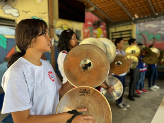 Notícia: Escola estadual no Telégrafo promove acesso à cultura e protagonismo estudantil
