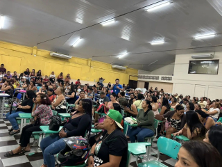 Notícia: Governo do Pará capacita mais de 390 merendeiras da rede pública de ensino