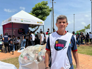 Foto: Professor de Biologia e Educação Ambiental, Ângelo Moreir - Foto: Divulgação