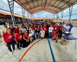 notícia: Em Salinópolis, SEDUC prossegue com série de visitas técnicas
