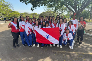 Notícia: Estudantes da rede pública representam o Pará na Conferência Nacional Infantojuvenil pelo Meio Ambiente