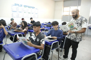 Notícia: Seduc promove diversas ações e estratégias em preparação ao Saeb 2025